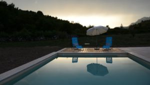 Ferienhaus Petite Pose am Pool