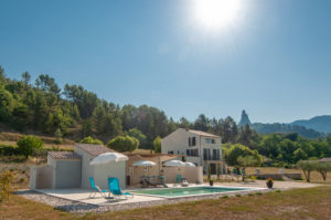 Ferienhaus Petite Pose mit Pool